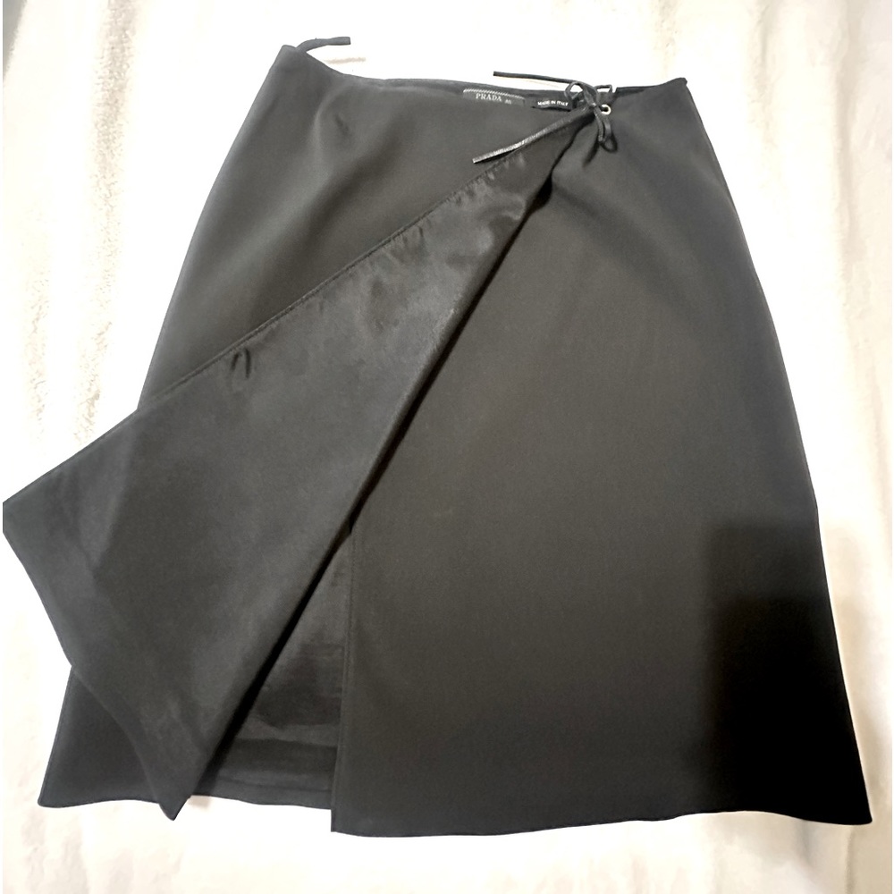 PRADA black skirt